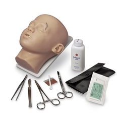 Nasco Life or Form Pediatric Suture Head Kit
