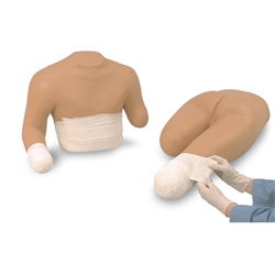 Nasco Life or Form Stump Bandaging Simulators - Set of 2