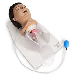 Nasco Life or Form Adult Airway Management Trainer with Stand
