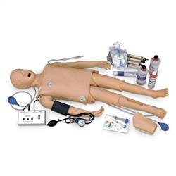 Nasco Life or Form Complete Child CRiSis Manikin - Light