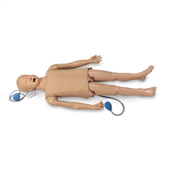 Nasco Life or Form Basic Child CRiSis Manikin with Advanced Airway Management - Light