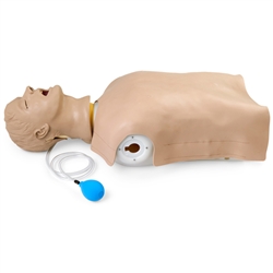 Nasco Life or Form Airway Larry Airway Management Trainer Torso - Light