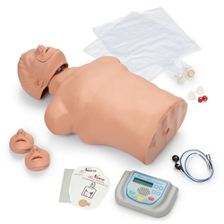 Nasco Life or Form AED Trainer with Brad CPR Manikin