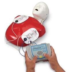 Nasco Life or Form AED Trainer with Basic Buddy CPR Manikin