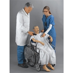 Nasco Life or Form GERi Auscultation Manikin - Light