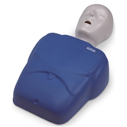 Nasco Life or Form CPR Prompt Training and Practice TMAN-1 Adult or Child Manikin - Blue
