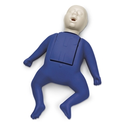 Nasco Life or Form CPR Prompt TMAN-2 Infant Training and Practice Manikin, Single - Blue