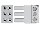 Spacelabs ECG Lead Set