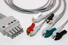 Datex-Ohmeda Pro1001 Compatible ECG Lead Set