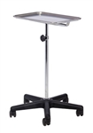 Clinton 5-Leg Mobile Instrument Stand w/ Nylon Base