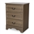 Novum Medical Madison Bedside Cabinets - 3 Drawer