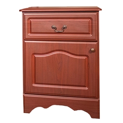 Novum Medical Madison Bedside Cabinets - 1 Door, 1 Drawer