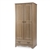 Novum Medical Madison Series Wardrobes - 1 Door, 2 Drawers