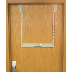 Bowman Door Hanger for Metal Bracketed Fire Doors