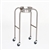 Mid Central Medical Stainless Steel Single Bowl Solution Stand
