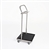 Mid Central Medical Stainless Steel Stirrup Cart