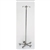 Mid Central Medical Foot Control SS IV Pole