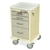 Harloff M-Series X-Short Procedure Cart, Four Drawers with Electronic Pushbutton Lock