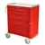 Harloff M-Series Medium Height Emergency Cart, Five Drawers with Breakaway Lock