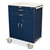 Harloff MDS3024K01-21DR Standard Width Cart with Two Drawers, Storage Area and Key Lock