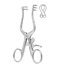 Miltex Weitlaner Retractor 4", Blunt