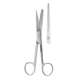 Miltex O.R. Scissors, 5-1/2", Sharp/ Blunt
