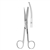 Miltex O.R. Scissors, 5-1/2", Sharp, Blunt