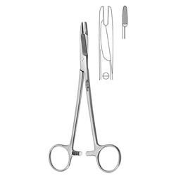 Miltex Olsen-Hegar 6-1/2" Needle Holder