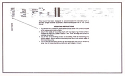 MO7909 EKG Mount