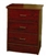 Novum Monroe Bedside Cabinet