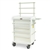 Harloff MR-Conditional Anesthesia Cart, Six Drawers with Key Lock, Accessory Package