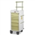 Harloff MR-Conditional Anesthesia Cart, Narrow Body, Six Drawers with Key Lock, Accessory Package