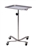 Mobile Stainless Steel Instrument Stand w/ X-Base