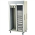 Harloff Double Column Mobile Cabinet, Tambour Door H+H Panels with Key Lock