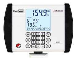 Detecto MedVue Weight Indicator - Digital - Healthcare Scales