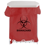 Bowman Biohazard Bag Holder