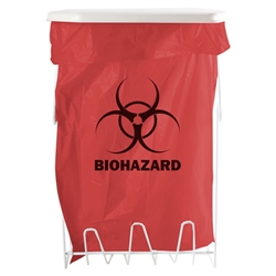 Bowman Biohazard Bag Holder - 5 Gallon