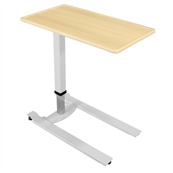 Novum Medical iSeries Overbed Table - Standard Gray Base