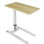 Novum Medical iSeries Overbed Table - Standard Tan Base