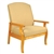 Novum Medical Bariatric Room Chair, 500# Capacity, 32"W x 30"D x 44"H