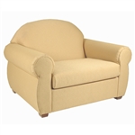 Novum Medical Sleeper Lounge Chair with loose cushion