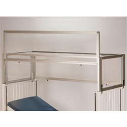 Novum Medical Plexi Crib Tops 30" x 72" Youth Cribs