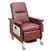Novum Medical RC Series Medical Recliners - Push Bar - Side Table - 5" Casters