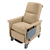 Novum Medical RC Series Medical Recliners - 2 Swing Arms - Push Bar - Side Table - 5" Casters