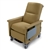 Novum Medical RC Series Bariatric Medical Recliners - 2 Swing Arm - Side Table - 500 lb Capacity