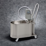10 Gallon Podiatry Whirlpool (Mobile with Handle)