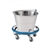 Pedigo Kick Bucket, Stainless Steel