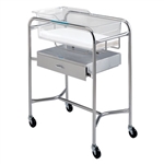 Pedigo Bassinet Stand with Drawer