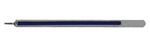 Flexible Pen & Cap, 4" Clear, Blue Ink, 144/bx, 10 bx/cs