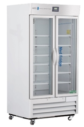 36 Cu Ft ABS Premier Pharmacy/Vaccine Glass Door Refrigerator - Hydrocarbon